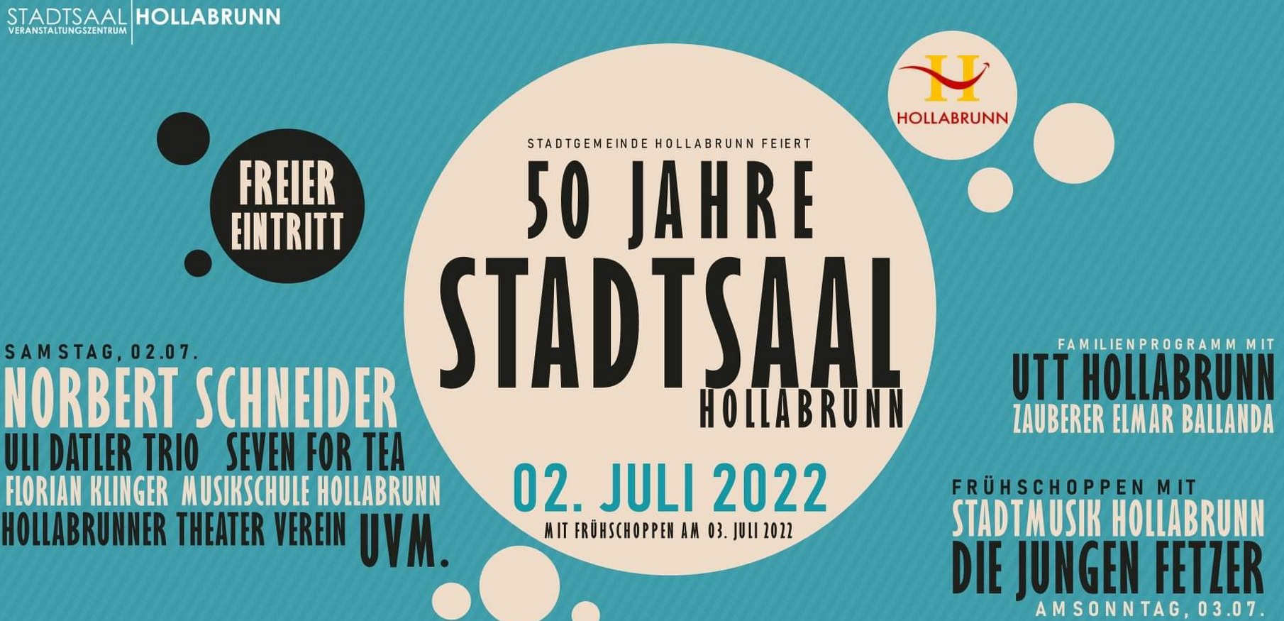 50 Jahre Stadtsaal Hollabrunn